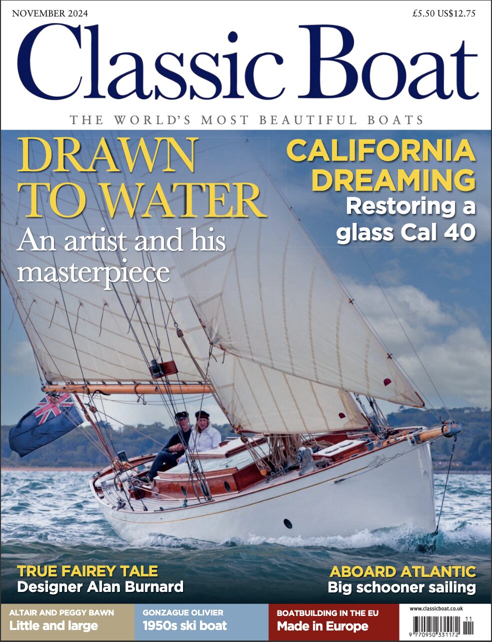 Classic Boat Magazine November 2024